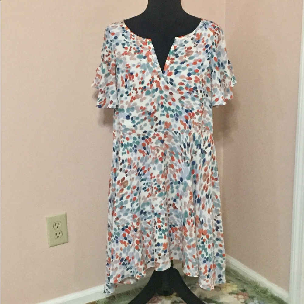 Anthropologie Maeve High Low Dress - Picture 1 of 6